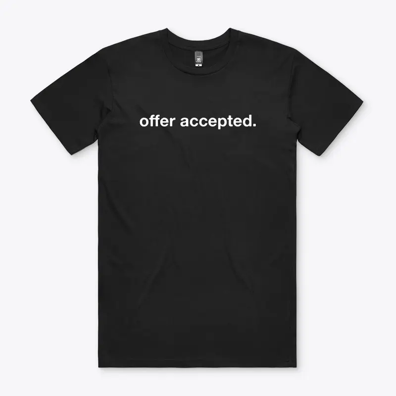 offer accepted.