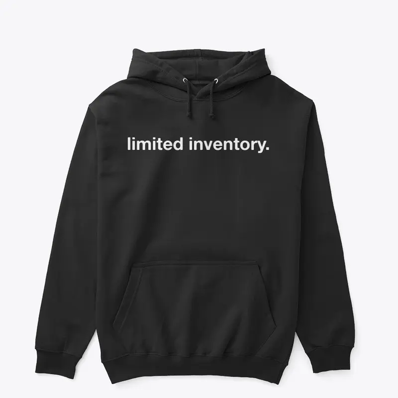 limited inventory