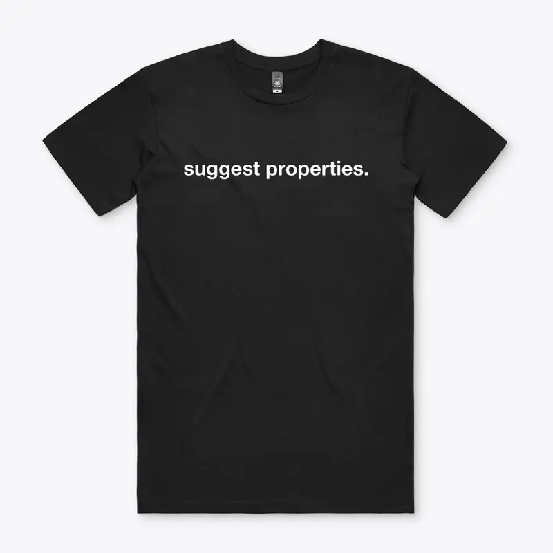 suggest properties.